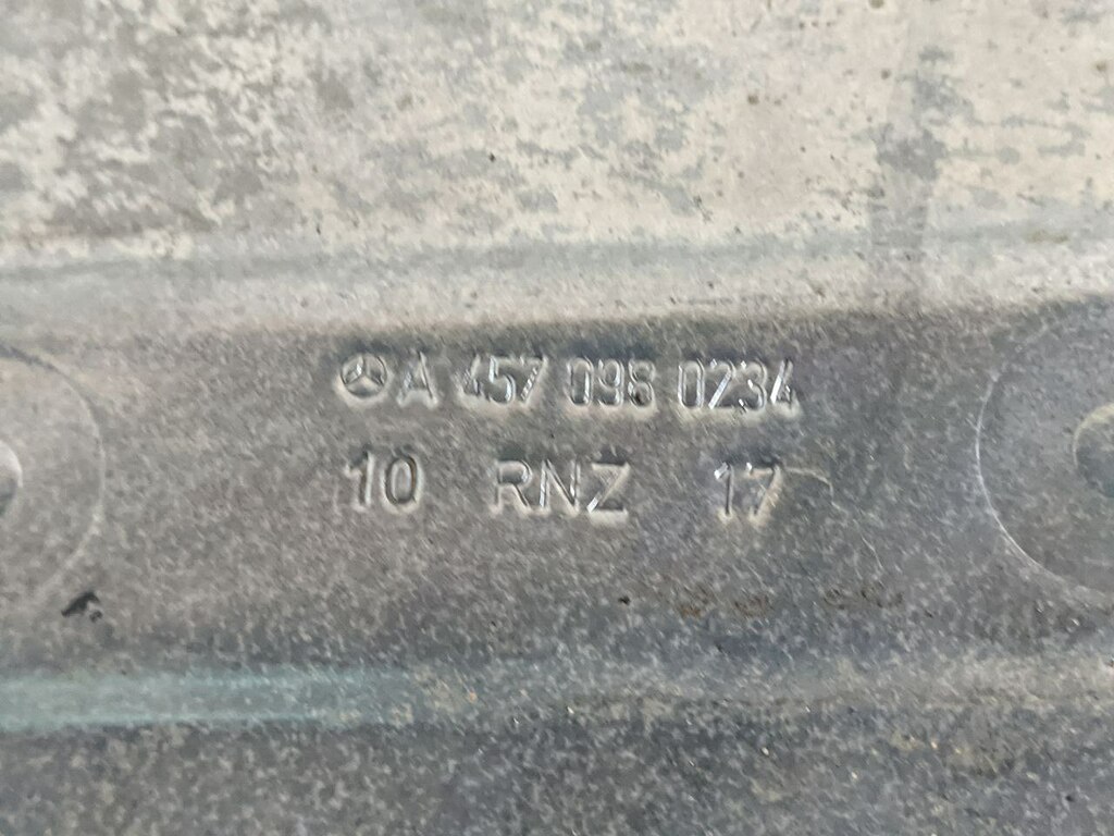 экран турбины тепловой OM457 б/у - 3